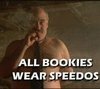Обложка (Постер) All Bookies Wear Speedos (2005) Обложка (Постер) All Bookies Wear Speedos (2005)