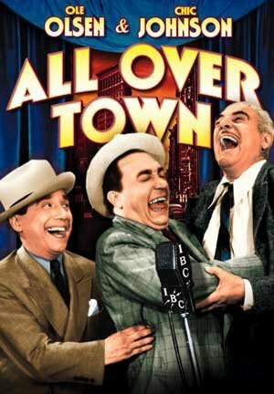 Обложка (Постер) All Over Town (1937) SATRip Обложка (Постер) All Over Town (1937) SATRip