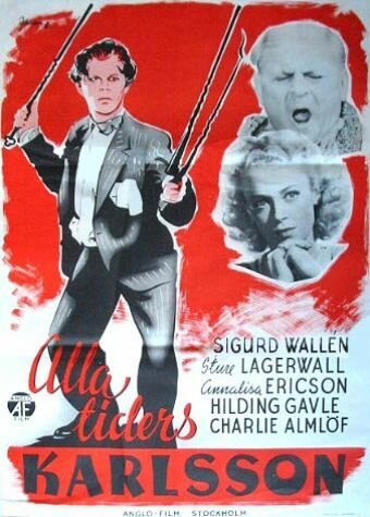 Обложка (Постер) Alla tiders Karlsson (1936) SATRip Обложка (Постер) Alla tiders Karlsson (1936) SATRip