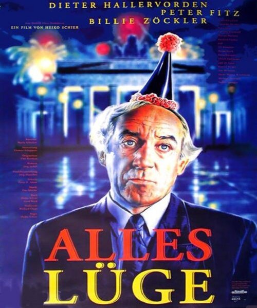 Обложка (Постер) Alles Lüge (1992) HDRip
