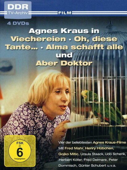 Обложка (Постер) Alma schafft alle (1980) SATRip