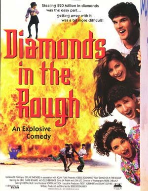 Обложка (Постер) Алмазы / Diamonds in the Rough (1996) HDRip Обложка (Постер) Алмазы / Diamonds in the Rough (1996) HDRip