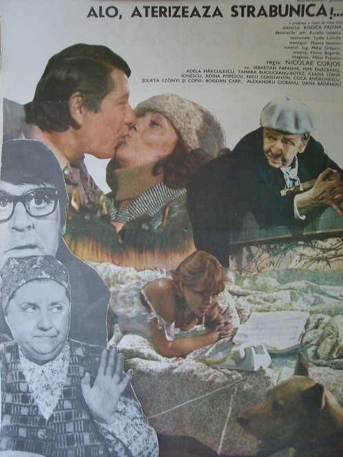Обложка (Постер) Alo, aterizeaza strabunica! (1981) SATRip Обложка (Постер) Alo, aterizeaza strabunica! (1981) SATRip