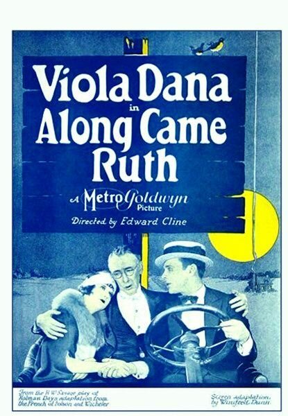 Обложка (Постер) Along Came Ruth (1924) SATRip Обложка (Постер) Along Came Ruth (1924) SATRip
