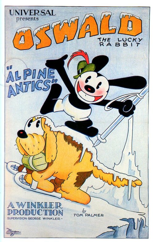 Обложка (Постер) Alpine Antics (1936) Обложка (Постер) Alpine Antics (1936)