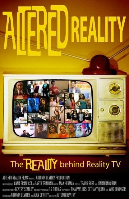 Обложка (Постер) Altered Reality (2016) CAMRip Обложка (Постер) Altered Reality (2016) CAMRip