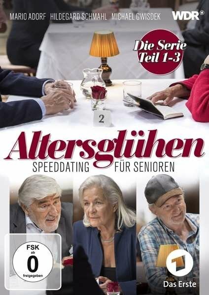 Обложка (Постер) Altersglühen - Speed Dating für Senioren (2014) HDRip