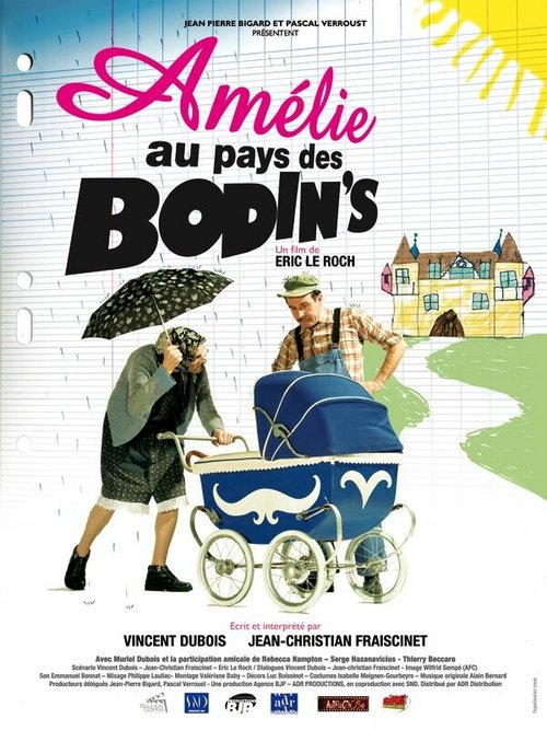 Обложка (Постер) Amélie au pays des Bodin's (2010) HDRip Обложка (Постер) Amélie au pays des Bodin's (2010) HDRip