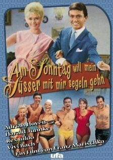 Обложка (Постер) Am Sonntag will mein Süsser mit mir segeln gehn (1961) SATRip Обложка (Постер) Am Sonntag will mein Süsser mit mir segeln gehn (1961) SATRip