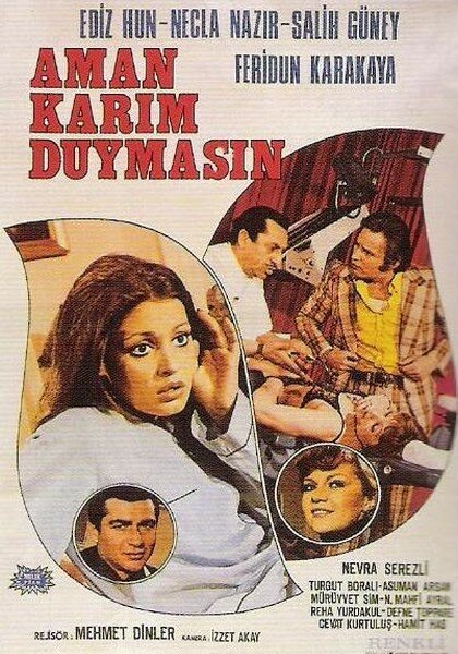 Обложка (Постер) Aman karim duymasin (1976) SATRip Обложка (Постер) Aman karim duymasin (1976) SATRip