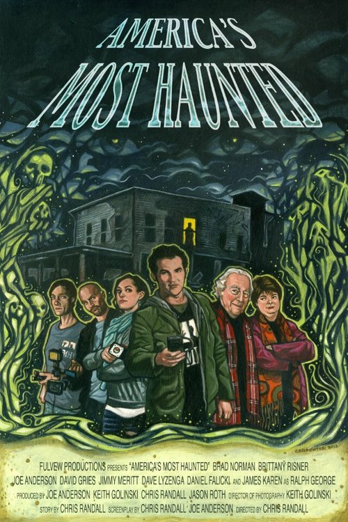 Обложка (Постер) America's Most Haunted (2013) HDRip Обложка (Постер) America's Most Haunted (2013) HDRip