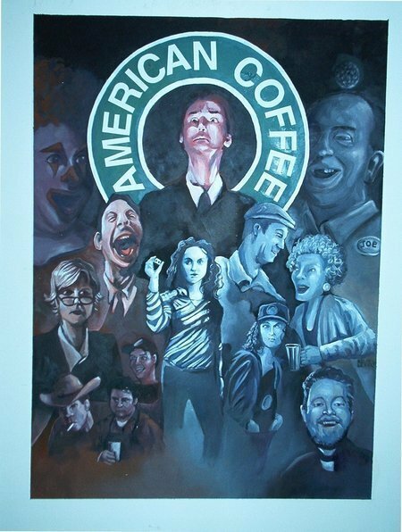 Обложка (Постер) American Coffee (2001) Обложка (Постер) American Coffee (2001)