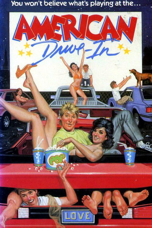 Обложка (Постер) American Drive-In (1985) SATRip Обложка (Постер) American Drive-In (1985) SATRip