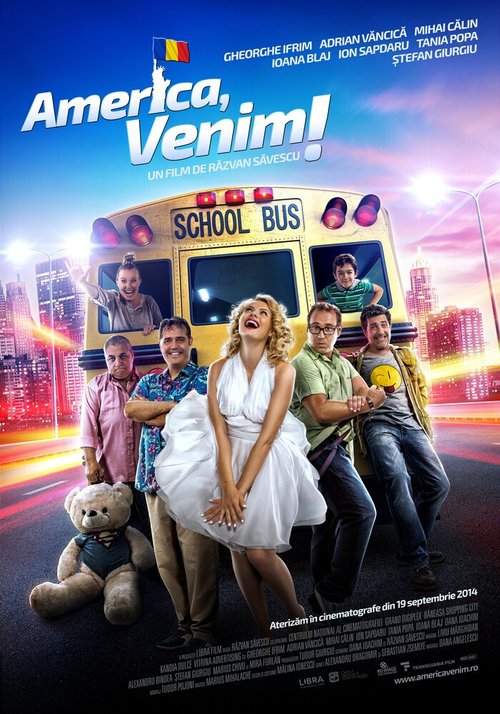 Обложка (Постер) Америка, мы идём! / America, venim (2014) HDRip