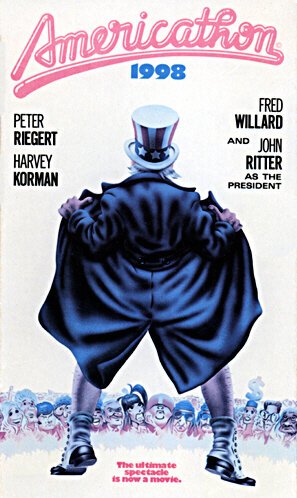 Обложка (Постер) Америкафон / Americathon (1979) SATRip Обложка (Постер) Америкафон / Americathon (1979) SATRip