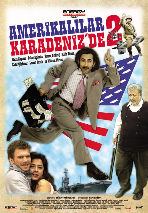 Обложка (Постер) Американцы на Черном море 2 / Amerikalilar Karadeniz'de 2 (2007) HDRip Обложка (Постер) Американцы на Черном море 2 / Amerikalilar Karadeniz'de 2 (2007) HDRip