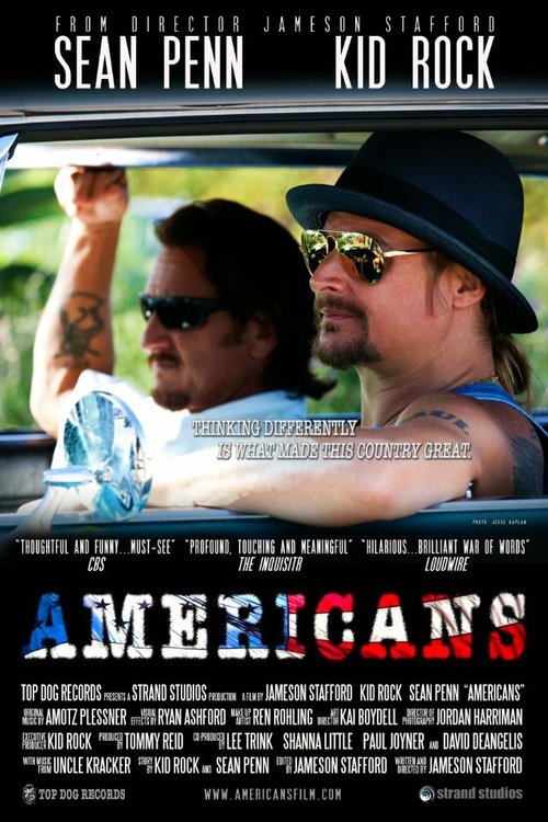 Обложка (Постер) Американцы / Americans (2012) Обложка (Постер) Американцы / Americans (2012)