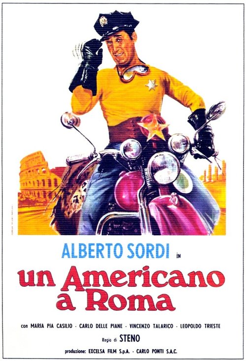 Обложка (Постер) Американец в Риме / Un americano a Roma (1954) SATRip Обложка (Постер) Американец в Риме / Un americano a Roma (1954) SATRip