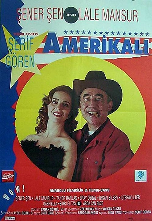Обложка (Постер) Американец / Amerikali (1993) HDRip Обложка (Постер) Американец / Amerikali (1993) HDRip