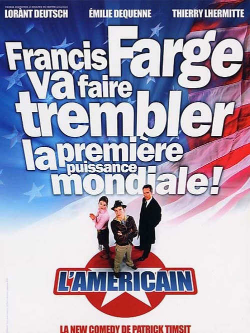 Обложка (Постер) Американец / L'Américain (2004) HDRip Обложка (Постер) Американец / L'Américain (2004) HDRip