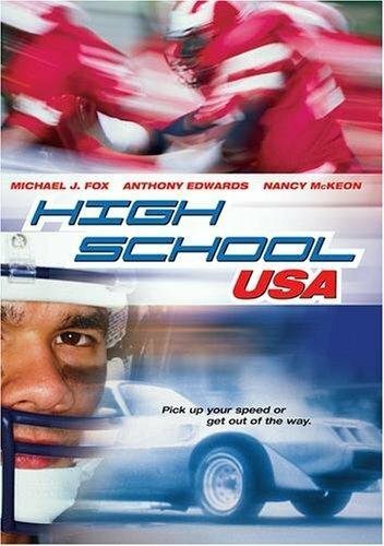Обложка (Постер) Американская школа / High School U.S.A. (1983) SATRip Обложка (Постер) Американская школа / High School U.S.A. (1983) SATRip