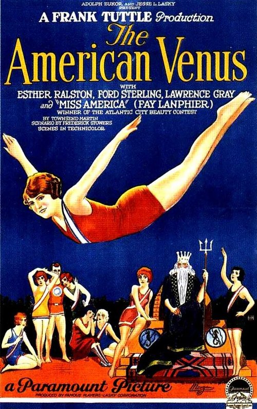 Обложка (Постер) Американская Венера / The American Venus (1926) SATRip Обложка (Постер) Американская Венера / The American Venus (1926) SATRip