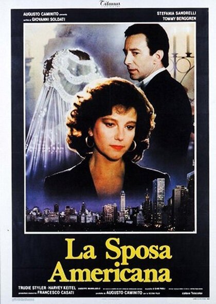 Обложка (Постер) Американская жена / La sposa americana (1986) SATRip Обложка (Постер) Американская жена / La sposa americana (1986) SATRip