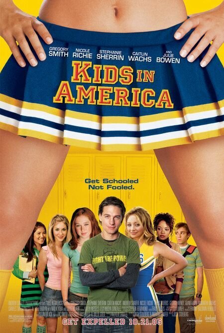 Обложка (Постер) Американские детки / Kids in America (2005) HDRip Обложка (Постер) Американские детки / Kids in America (2005) HDRip