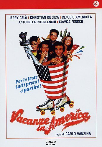 Обложка (Постер) Американские каникулы / Vacanze in America (1984) SATRip Обложка (Постер) Американские каникулы / Vacanze in America (1984) SATRip