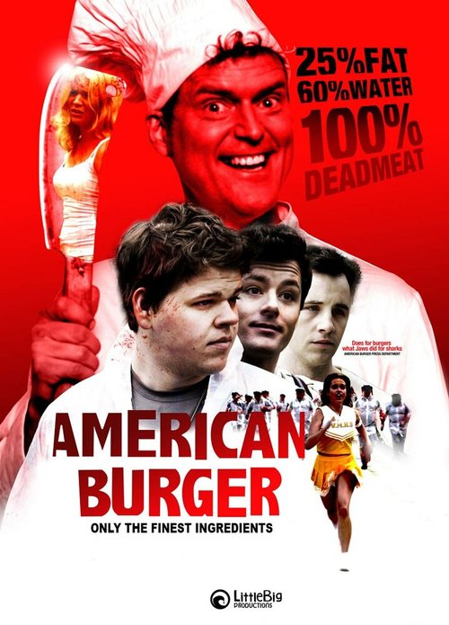 Обложка (Постер) Американский бургер / American Burger (2014) HDRip Обложка (Постер) Американский бургер / American Burger (2014) HDRip