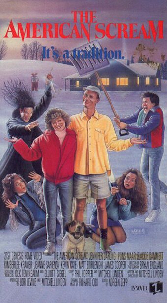 Обложка (Постер) Американский крик / The American Scream (1988) SATRip Обложка (Постер) Американский крик / The American Scream (1988) SATRip