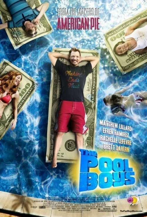 Обложка (Постер) Американское лето / The Pool Boys (2009) HDRip Обложка (Постер) Американское лето / The Pool Boys (2009) HDRip