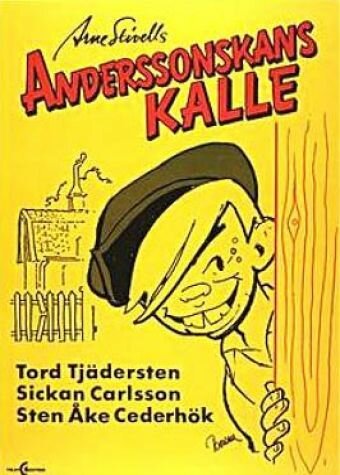 Обложка (Постер) Anderssonskans Kalle (1972) SATRip Обложка (Постер) Anderssonskans Kalle (1972) SATRip