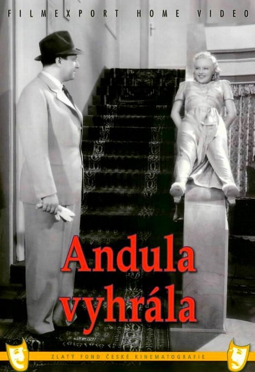 Обложка (Постер) Andula vyhrála (1937) SATRip Обложка (Постер) Andula vyhrála (1937) SATRip