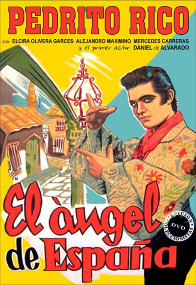 Обложка (Постер) Ангел Испании / El ángel de España (1957) SATRip Обложка (Постер) Ангел Испании / El ángel de España (1957) SATRip