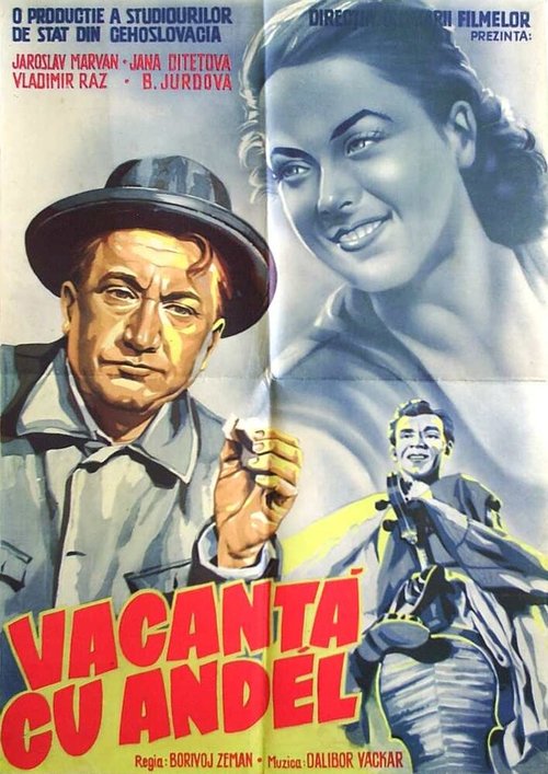 Обложка (Постер) Ангел в отпуске / Dovolená s Andelem (1953) SATRip Обложка (Постер) Ангел в отпуске / Dovolená s Andelem (1953) SATRip