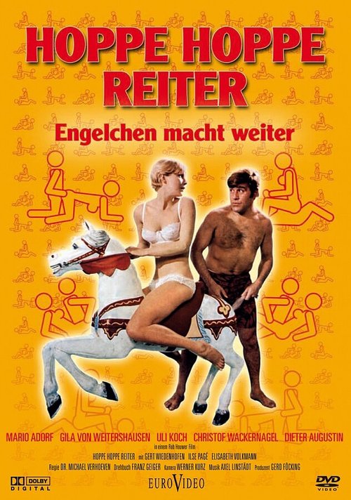 Обложка (Постер) Ангелок, пришпорь-ка своего конька / Engelchen macht weiter - Hoppe, hoppe Reiter (1969) SATRip Обложка (Постер) Ангелок, пришпорь-ка своего конька / Engelchen macht weiter - Hoppe, hoppe Reiter (1969) SATRip