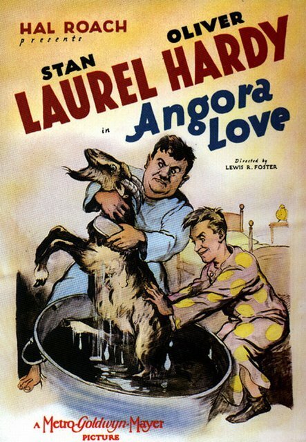 Обложка (Постер) Ангорская любовь / Angora Love (1929) SATRip Обложка (Постер) Ангорская любовь / Angora Love (1929) SATRip