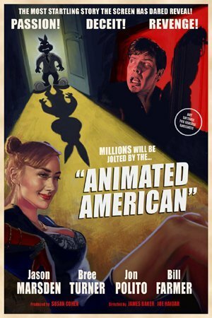 Обложка (Постер) Animated American (2008) Обложка (Постер) Animated American (2008)