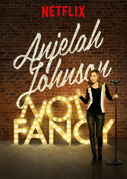 Обложка (Постер) Anjelah Johnson: Not Fancy (2015) HDRip Обложка (Постер) Anjelah Johnson: Not Fancy (2015) HDRip