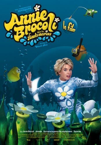Обложка (Постер) Annie Brocoli dans les fonds marins (2003) HDRip Обложка (Постер) Annie Brocoli dans les fonds marins (2003) HDRip