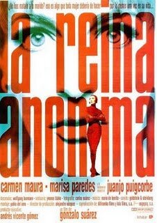 Обложка (Постер) Анонимная королева / La reina anónima (1992) HDRip Обложка (Постер) Анонимная королева / La reina anónima (1992) HDRip