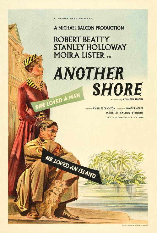 Обложка (Постер) Another Shore (1948) SATRip Обложка (Постер) Another Shore (1948) SATRip