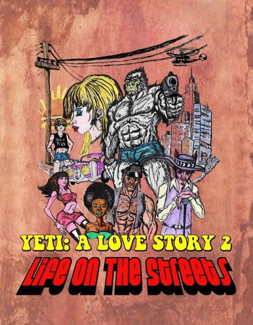 Обложка (Постер) Another Yeti a Love Story: Life on the Streets (2017) HDRip Обложка (Постер) Another Yeti a Love Story: Life on the Streets (2017) HDRip