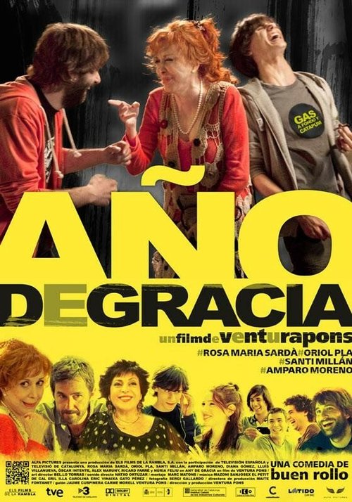 Обложка (Постер) Any de Gràcia (2011) HDRip