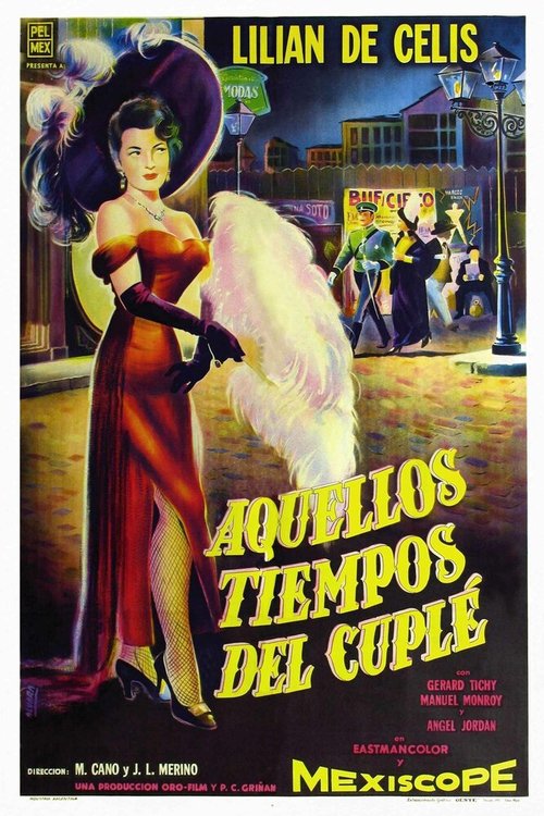 Обложка (Постер) Aquellos tiempos del cuplé (1958) SATRip Обложка (Постер) Aquellos tiempos del cuplé (1958) SATRip