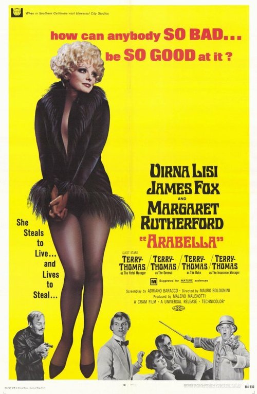 Обложка (Постер) Арабелла / Arabella (1967) SATRip Обложка (Постер) Арабелла / Arabella (1967) SATRip