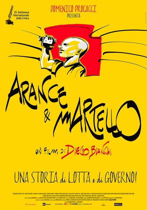 Обложка (Постер) Arance e martello (2014) HDRip Обложка (Постер) Arance e martello (2014) HDRip