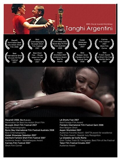 Обложка (Постер) Аргентинское танго / Tanghi argentini (2006) Обложка (Постер) Аргентинское танго / Tanghi argentini (2006)