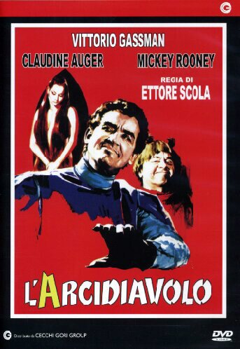 Обложка (Постер) Архидьявол / L'arcidiavolo (1966) SATRip Обложка (Постер) Архидьявол / L'arcidiavolo (1966) SATRip